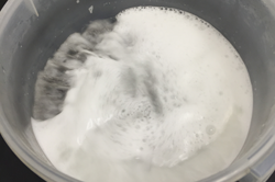 磁気バリ取り機