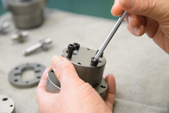 清水ノーヅル従業員集合写真